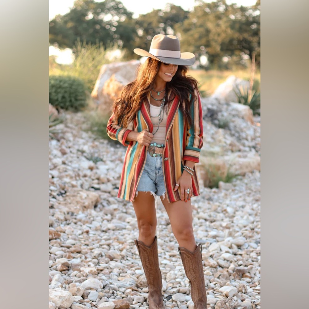 The Silverado Samantha Blazer.